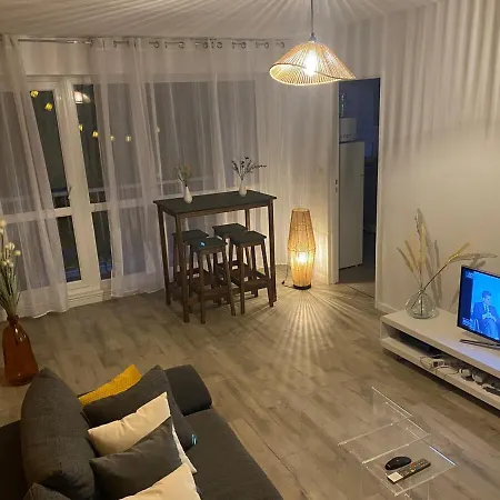 Appartement T2 Renove Avec Balcon Et Parking