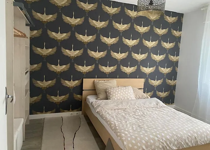 Appartement T2 Renove Avec Balcon Et Parking Daire