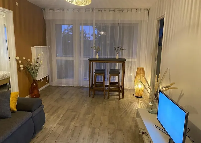 Appartement T2 Renove Avec Balcon Et Parking * Metz