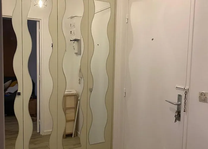 Appartement T2 Renove Avec Balcon Et Parking Daire Metz